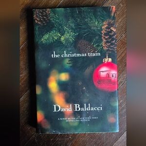 David Baldascci The Christmas train Hardcover book